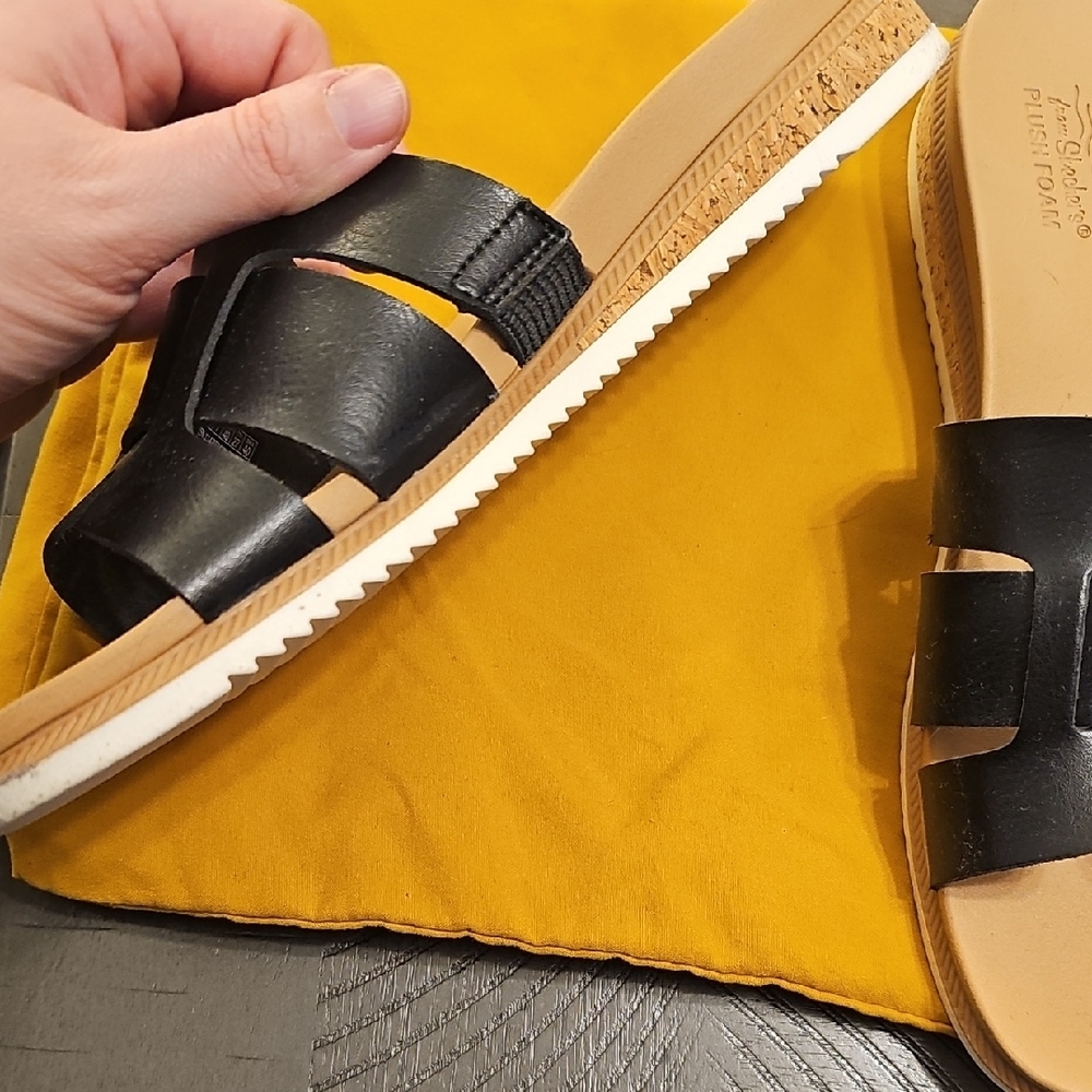 BOBS from Skechers Black Sandals - Picture 3 of 5